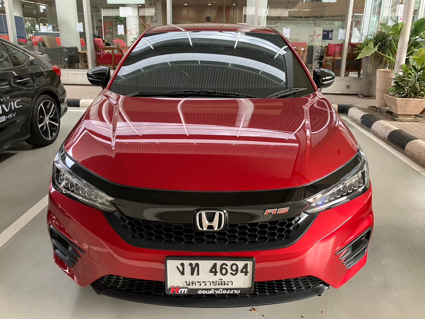 HONDA CITY HATCHBACK AT 2021 RS